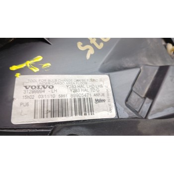 Recambio de faro izquierdo para volvo s60 ii (134) d3 referencia OEM IAM 31299994 31383066 89905471