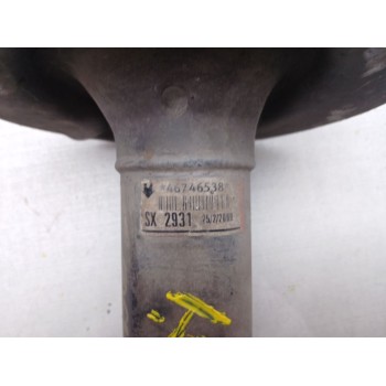 Recambio de amortiguador delantero izquierdo para fiat punto berlina (188) 1.9 d (i) referencia OEM IAM 46746538  