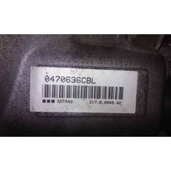 Recambio de caja cambios para bmw serie 1 berlina (e81/e87) 2.0 16v cat referencia OEM IAM 0470636CBL CASCO 