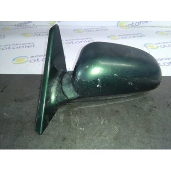 Recambio de retrovisor izquierdo para hyundai coupe (rd) 2.0 fx referencia OEM IAM  VERDE 3 PIN