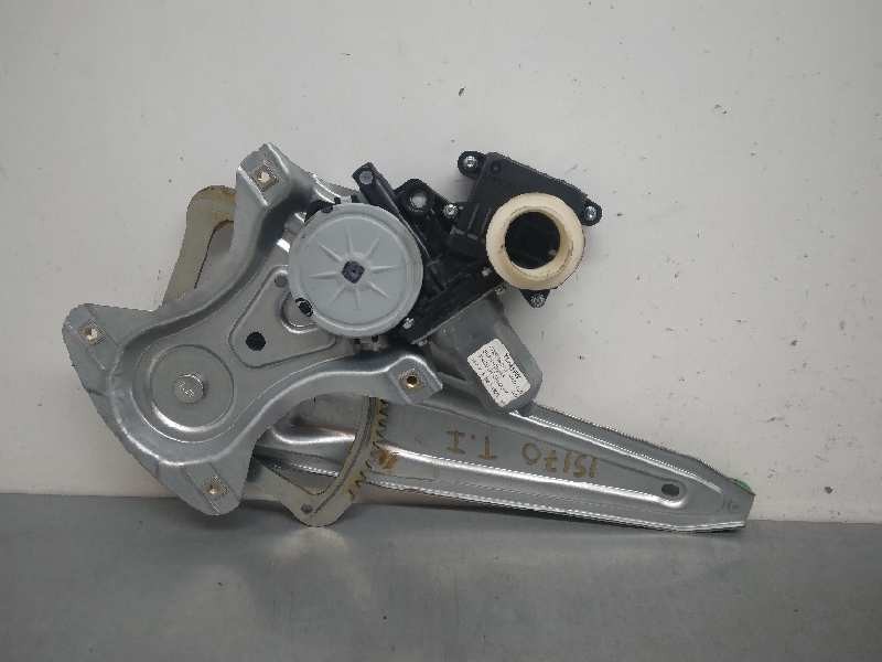 Recambio de elevalunas trasero izquierdo para toyota auris hybrid active referencia OEM IAM 8571002450B 10 PINES 