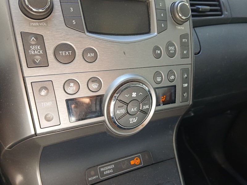 Recambio de mando climatizador para toyota verso (_r2_) 2.0 d-4d (aur20_) referencia OEM IAM   