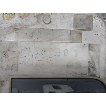 Recambio de cerradura puerta trasera izquierda para seat leon (1p1) style copa referencia OEM IAM 1P0839015D 6 PINES 