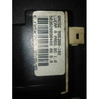 Recambio de motor elevalunas delantero derecho para citroën c4 berlina 1.6 16v cat (nfu / tu5jp4) referencia OEM IAM 996388102  