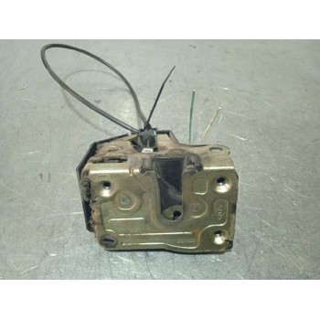 Recambio de cerradura puerta trasera izquierda para renault scenic (ja..) 1.4 16v rxe referencia OEM IAM SR 2 PINES 