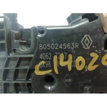 Recambio de cerradura puerta delantera derecha para renault clio iv limited referencia OEM IAM 805024563R  4 PIN