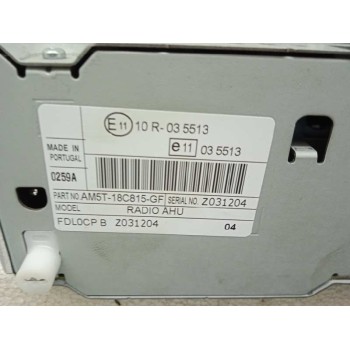 Recambio de sistema audio / radio cd para ford c-max trend referencia OEM IAM AM5T18C815GF CAJA CD DVD GPS
