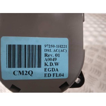 Recambio de mando calefaccion / aire acondicionado para kia cee´d concept referencia OEM IAM 972501H221  