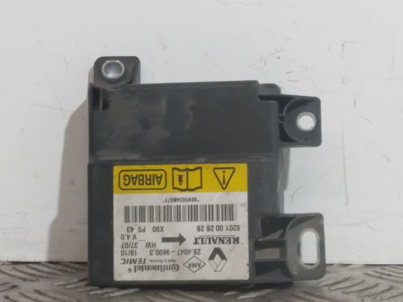 Recambio de centralita airbag para dacia sandero básico referencia OEM IAM 8201002828 28404796003 