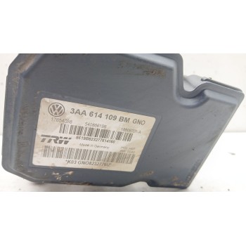 Recambio de abs para volkswagen passat lim. (362) 2.0 tdi referencia OEM IAM 3AA614109BM 54086619B TRW