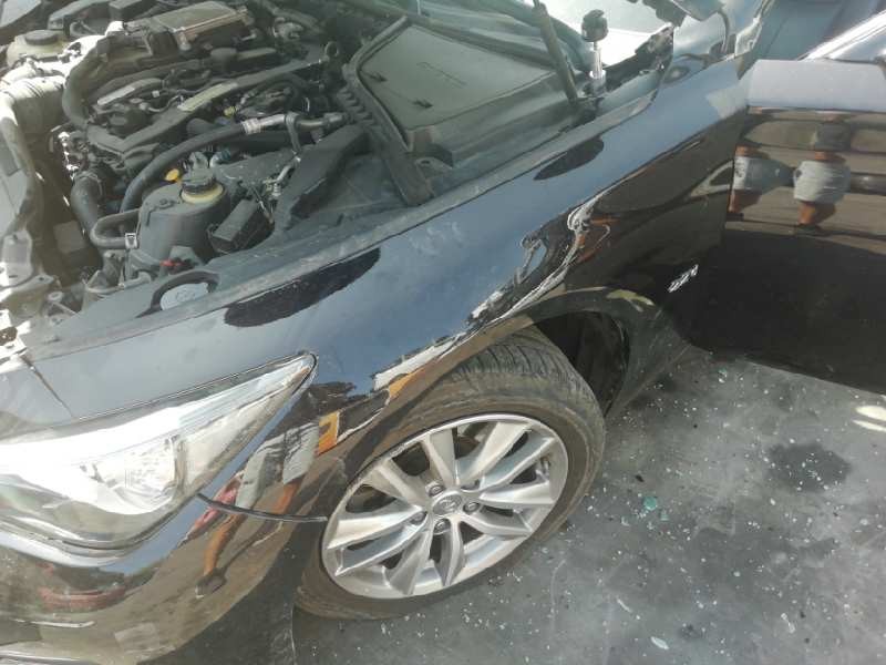 Recambio de aleta delantera izquierda para infiniti q50 2.2 diesel cat referencia OEM IAM  TOCADA 