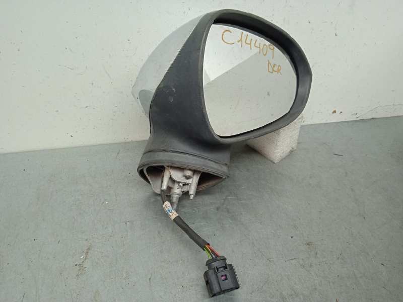 Recambio de retrovisor derecho para seat leon (1p1) style copa referencia OEM IAM 21986798 CROMADO ABATIBLE 7 PINS