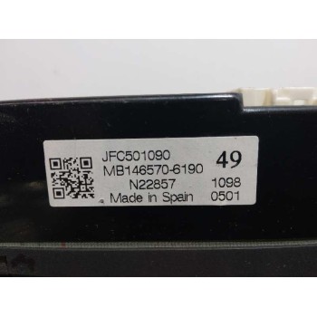 Recambio de mando climatizador para land rover range rover sport v6 td hse referencia OEM IAM MB1465706190  