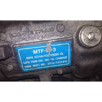 Recambio de caja cambios para bmw serie 1 berlina (e81/e87) 2.0 16v cat referencia OEM IAM 0470636CBL CASCO 