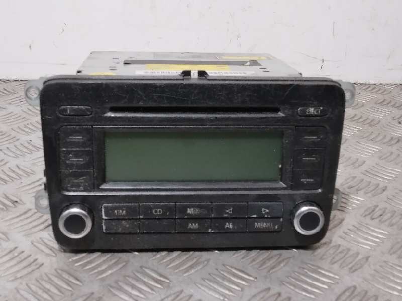 Recambio de sistema audio / radio cd para volkswagen passat berlina (3c2) sportline referencia OEM IAM 1K0035195B  
