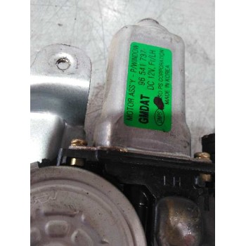 Recambio de elevalunas delantero izquierdo para daewoo kalos 1.4 se referencia OEM IAM 96541737 ELECTRICO 2 PIN 5P