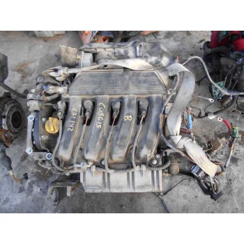 Recambio de motor completo para renault laguna ii (bg0) authentique referencia OEM IAM F4P770 117.142KM B