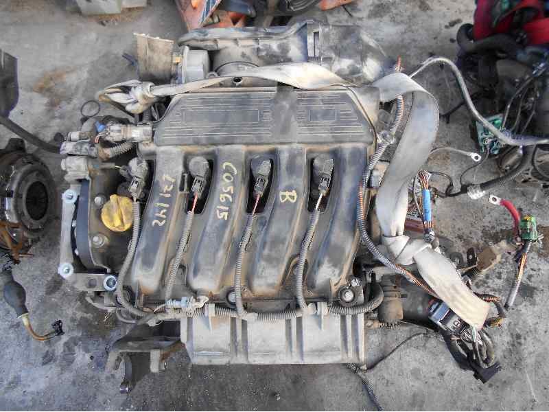 Recambio de motor completo para renault laguna ii (bg0) authentique referencia OEM IAM F4P770 117.142KM B
