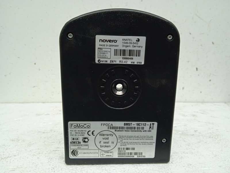 Recambio de modulo electronico para ford c-max trend referencia OEM IAM 8M5T19C112AT BLUETOOTH 