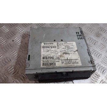 Recambio de sistema audio / radio cd para volvo s40 berlina 1.6 d kinetic referencia OEM IAM 307525781  