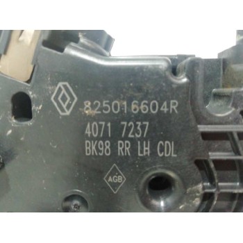 CERRADURA PUERTA TRASERA IZQUIERDA 825016604R 4 PIN