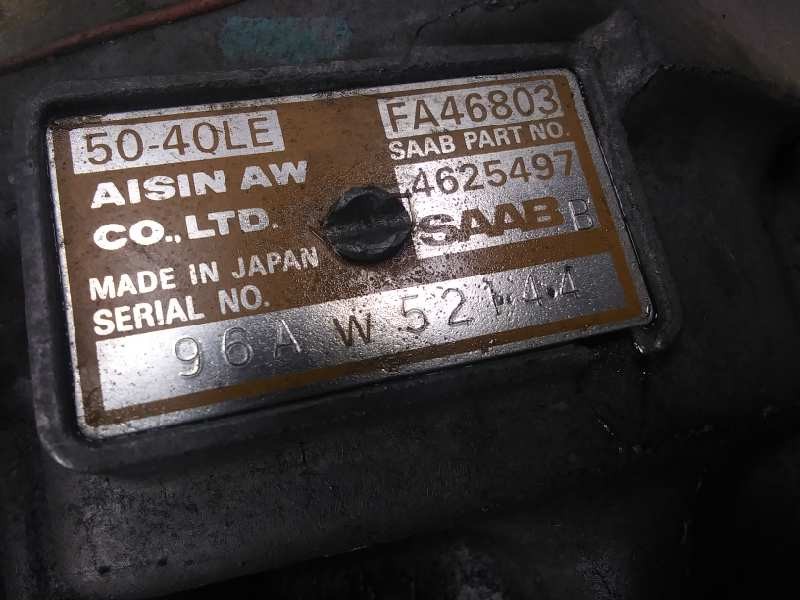 Recambio de caja cambios para saab 900 cabrio 2.3 se referencia OEM IAM   