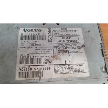 Recambio de sistema audio / radio cd para volvo s40 berlina 1.6 d kinetic referencia OEM IAM 307525781  