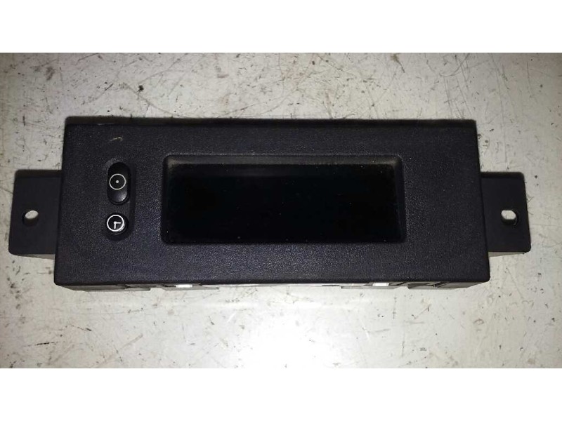 Recambio de display para opel corsa c blue line referencia OEM IAM 009164455  