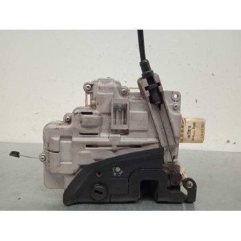 Recambio de cerradura puerta trasera izquierda para seat altea xl (5p5) family referencia OEM IAM 1P0839015A  8 PINS FICHA BLANC