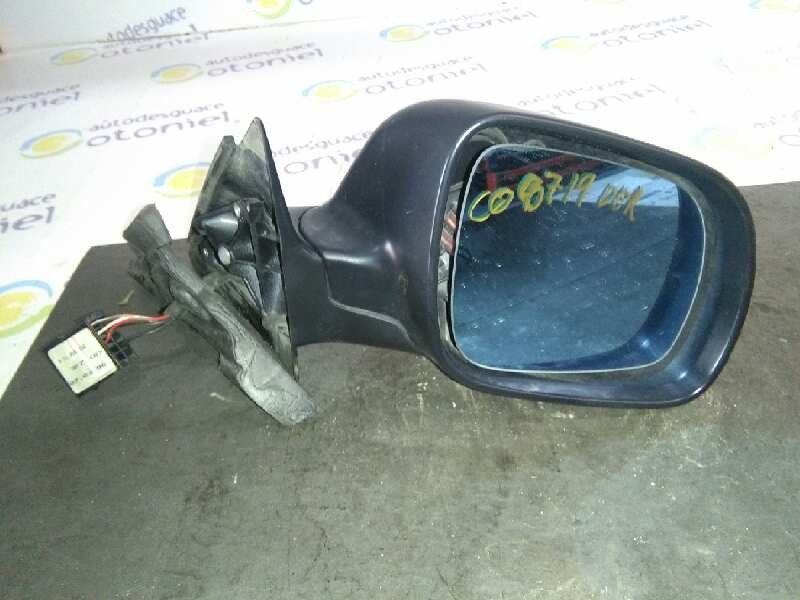 Recambio de retrovisor derecho para audi a4 berlina (b5) 1.8 referencia OEM IAM  NEGRO 5 PIN