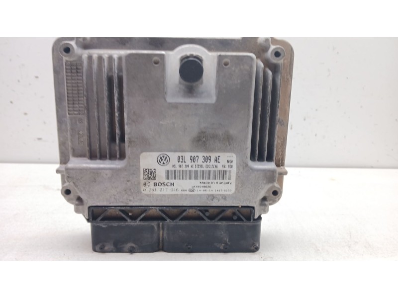Recambio de centralita motor uce para volkswagen passat lim. (362) 2.0 tdi referencia OEM IAM 03L907309AE 0281017946 