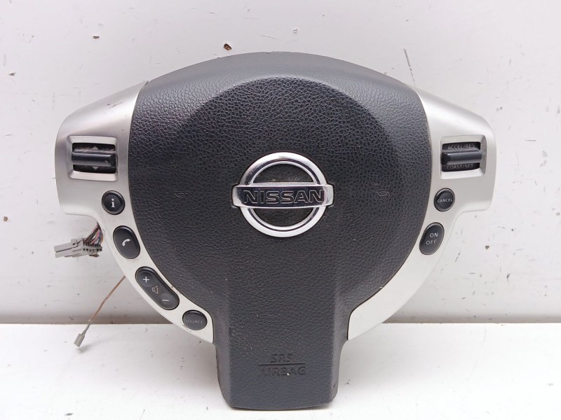 Recambio de airbag delantero izquierdo para nissan qashqai (j10) 2.0 dci turbodiesel cat referencia OEM IAM 98510jd160  