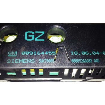 Recambio de display para opel corsa c blue line referencia OEM IAM 009164455  