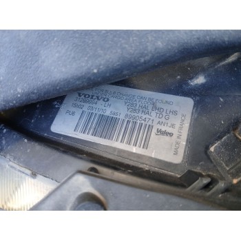 Recambio de faro izquierdo para volvo s60 ii (134) d3 referencia OEM IAM 31299994 31383066 89905471