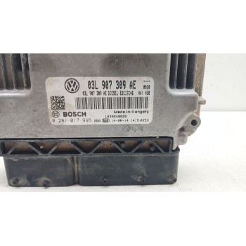 Recambio de centralita motor uce para volkswagen passat lim. (362) 2.0 tdi referencia OEM IAM 03L907309AE 0281017946 