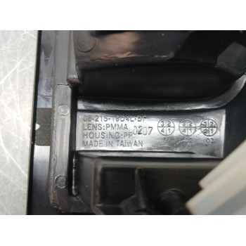 Recambio de piloto trasero izquierdo para nissan pick-up (d22) td doble cabina navara 4x4 referencia OEM IAM b65553s20a 16525733