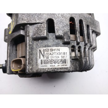 Recambio de alternador para mazda 6 station wagon (gj, gl) 2.2 d referencia OEM IAM A2TX9181  
