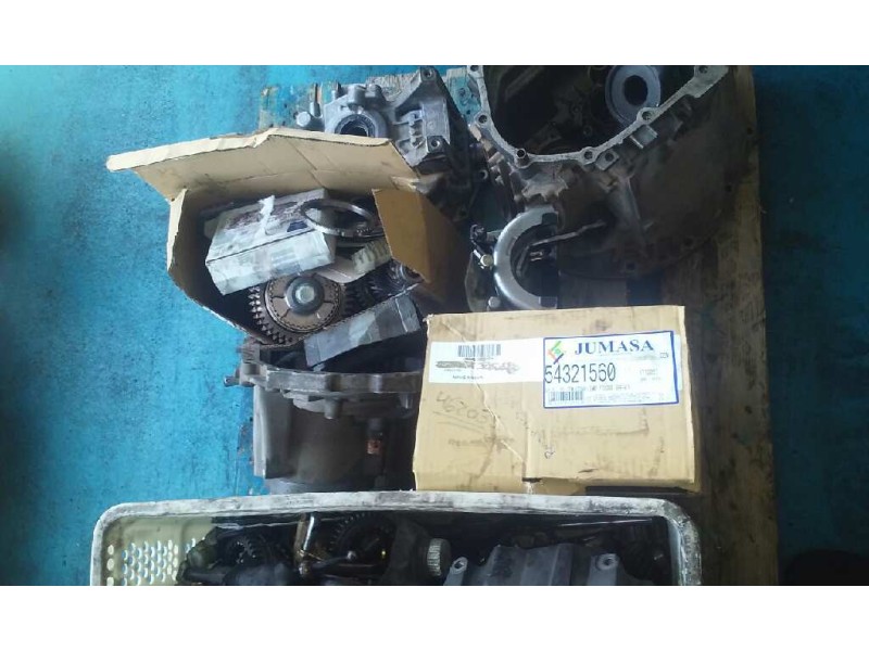 Recambio de caja cambios para renault kangoo (f/kc0) authentique referencia OEM IAM JC5126 M PARA PIEZAS