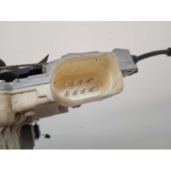 Recambio de cerradura puerta trasera izquierda para seat altea xl (5p5) family referencia OEM IAM 1P0839015A  8 PINS FICHA BLANC