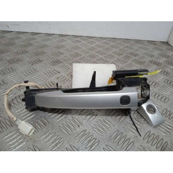 MANETA EXTERIOR DELANTERA IZQUIERDA 61160FG000PG 