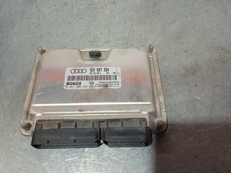 Recambio de centralita motor uce para audi a8 (4e2) 3.7 quattro referencia OEM IAM 0261208494 4E0907560 