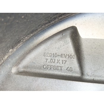 Recambio de llanta para kia ev3 referencia OEM IAM 52910EV100 x1 17 pulgadas