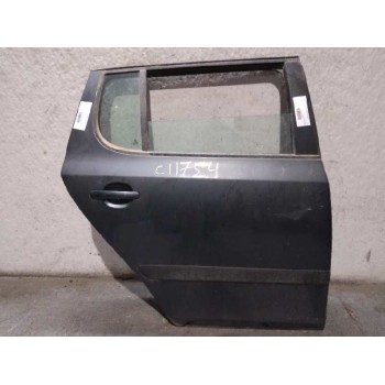 PUERTA TRASERA DERECHA NEGRA 