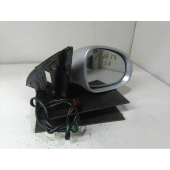 RETROVISOR DERECHO PLATA ABATIBLE 6 CABLES