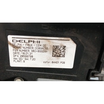 Recambio de sistema audio / radio cd para citroën c4 picasso feel referencia OEM IAM 9825029380  a2c15851900