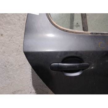 Recambio de puerta trasera derecha para skoda fabia (5j2 ) 1.2 referencia OEM IAM  NEGRA 