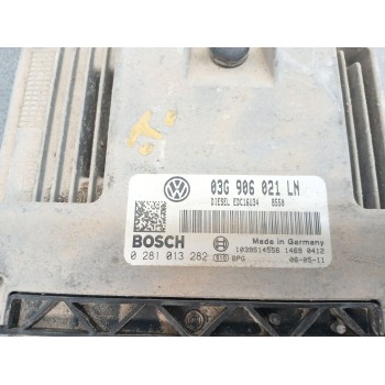 Recambio de centralita motor uce para seat altea (5p1) 1.9 tdi referencia OEM IAM 03g906021ln 0281013282 