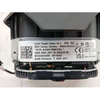 Recambio de kit airbag para volkswagen t-roc (a11, d11) 2.0 tdi scr referencia OEM IAM 3G0880201Q  