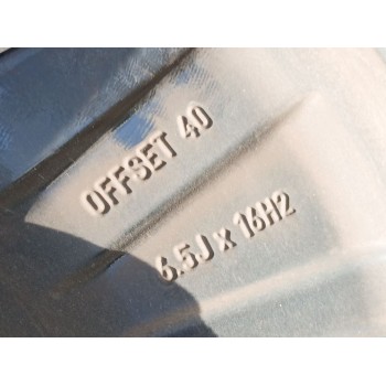 Recambio de llanta para kia xceed (cd) 1.6 gdi hybrid referencia OEM IAM 65JX16H2 ET40. x1 52910CR200