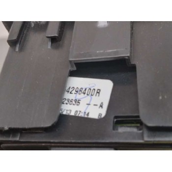 Recambio de mando elevalunas delantero izquierdo para renault captur zen referencia OEM IAM 254113300R 254118722R 254298400R